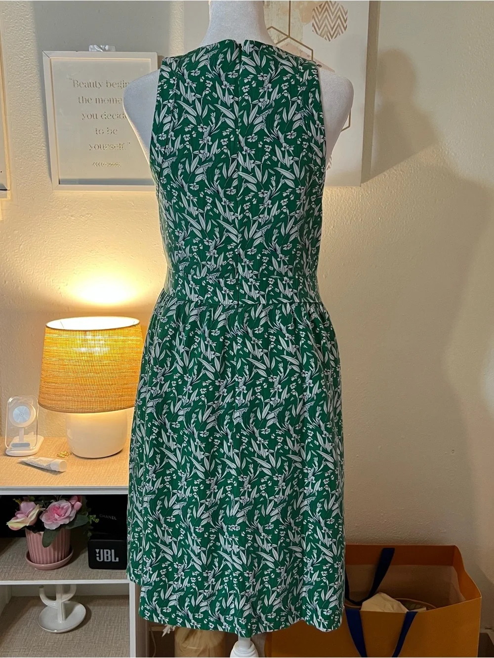 J.Crew midi dress